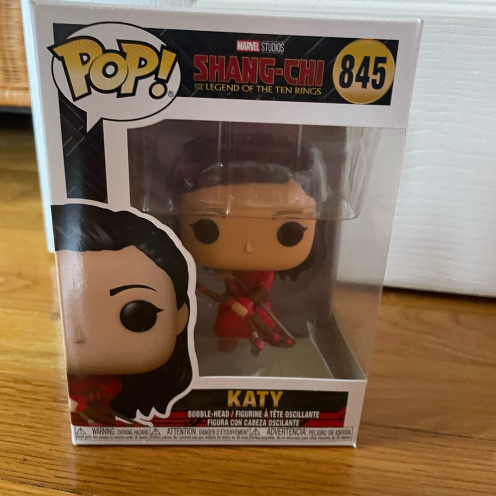 Shang Chi- Katy Funkopop